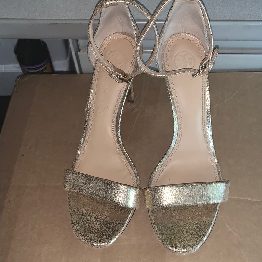 Tory Burch Gold Sandal